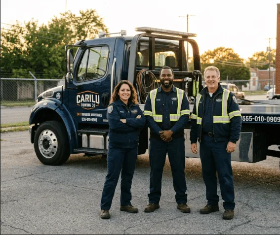 Heavy Duty Towing company in Knob Lick, KY